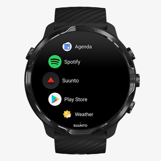 Часы SUUNTO 7 (Black Lime)